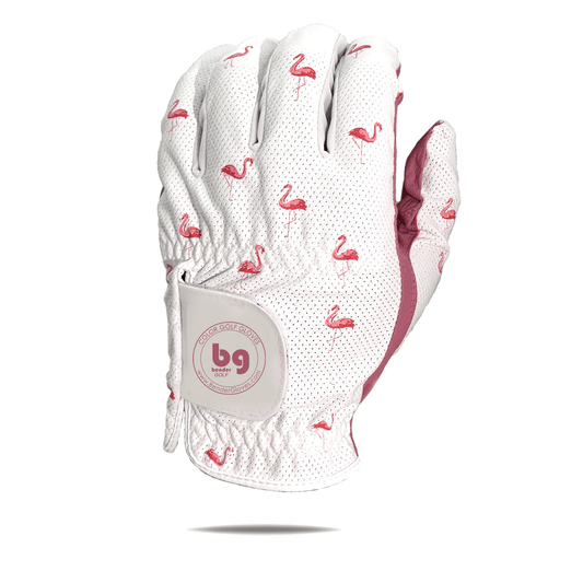 Pink Flamingo Mesh Pickleball/Golf Glove