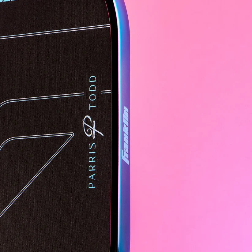 Franklin Parris Todd C45° Series - 13.25MM Pink/Blue Pickleball Paddle