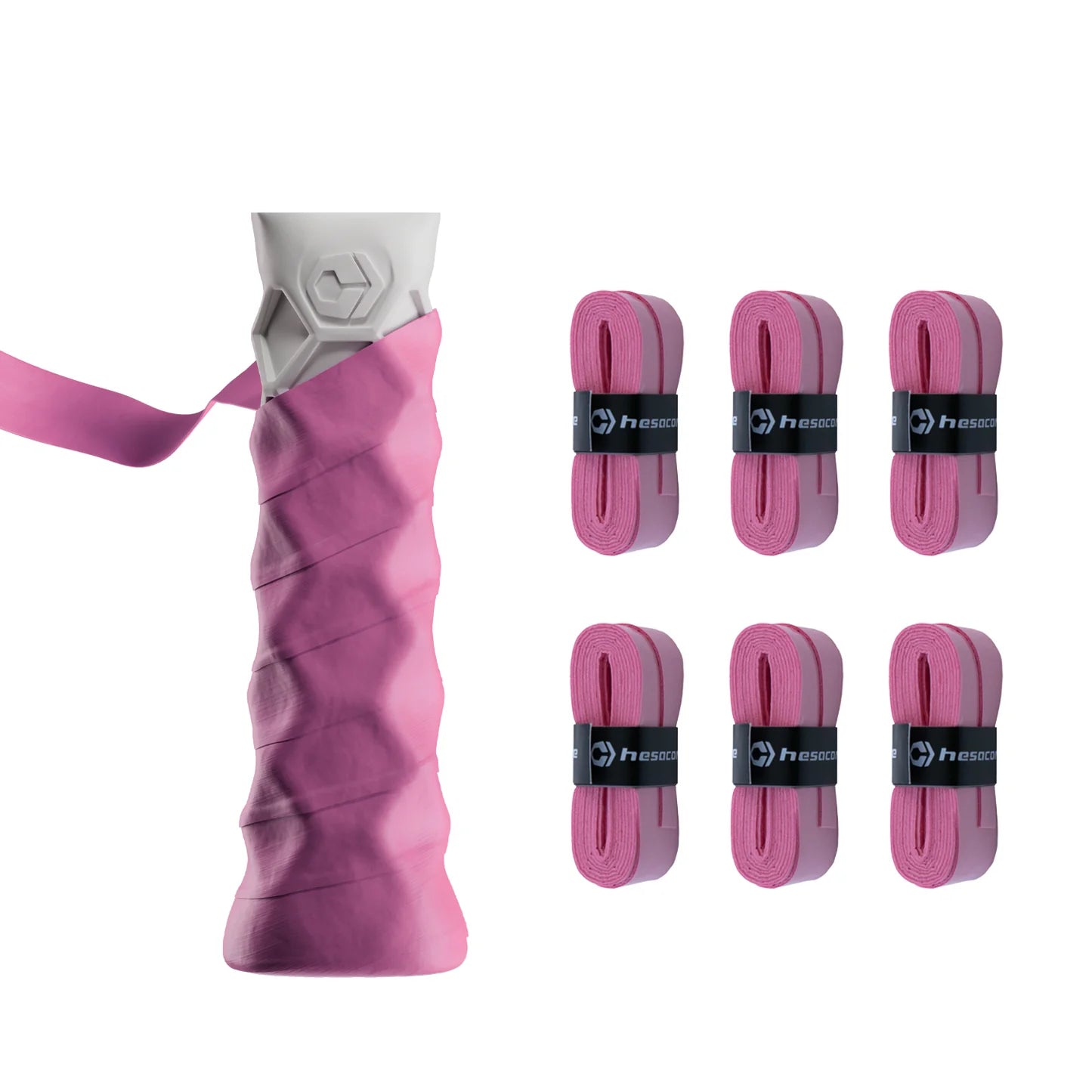 Hesacore Hesatac Overgrip – Pink