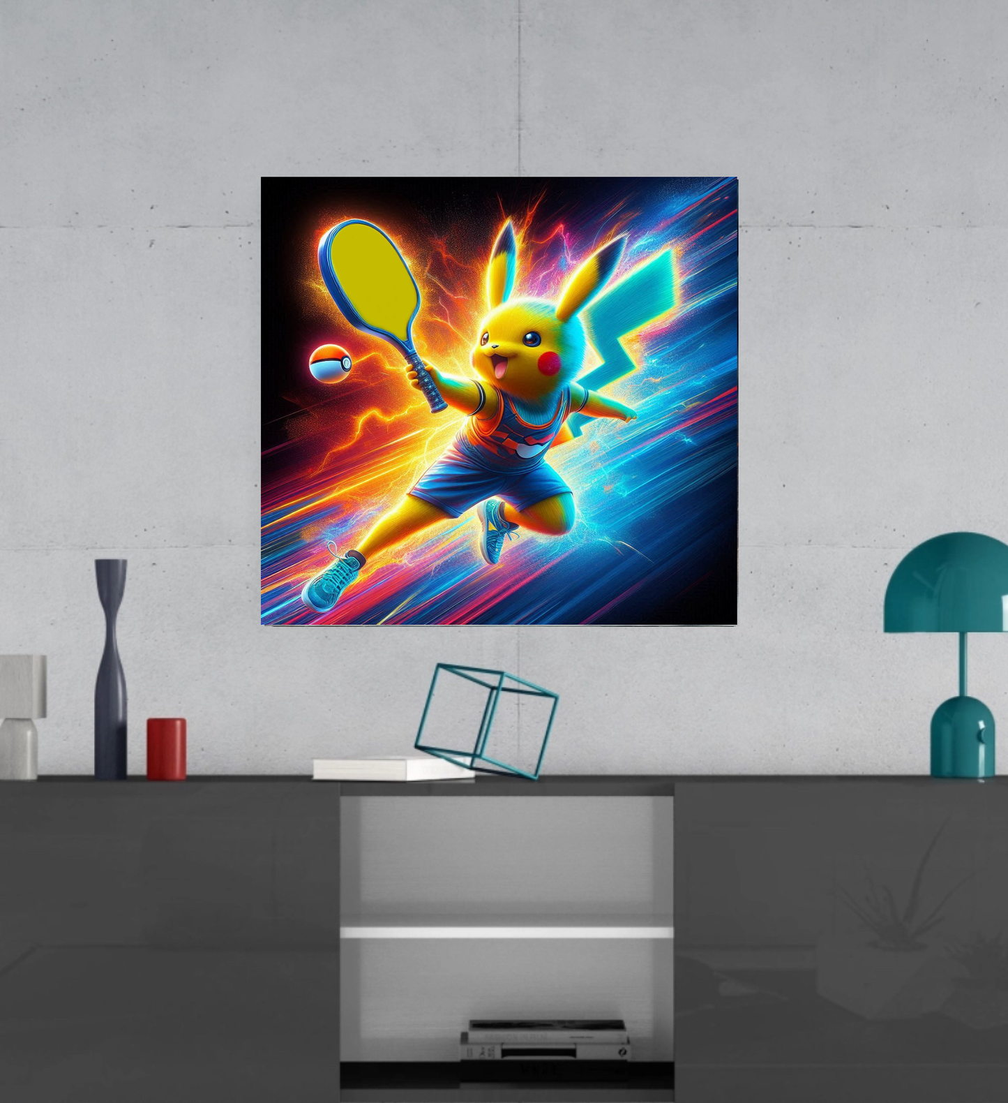 Pokemon -  Ready To Hang  Canvas Hi-Res Wall Artwork