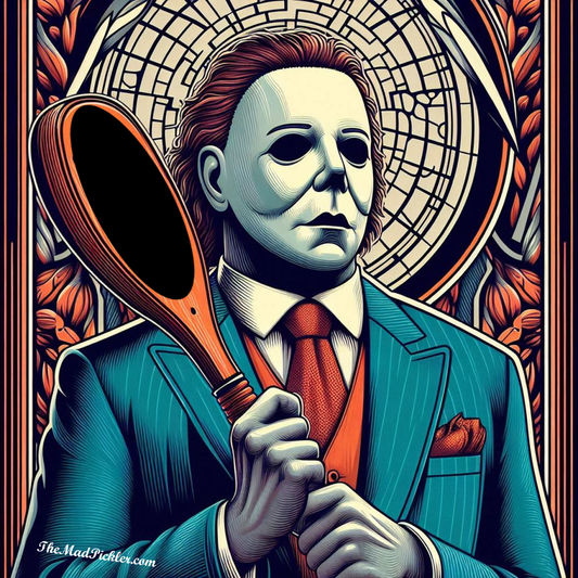 Michael Myers For President -  Ready To Hang  Canvas Hi-Res Wall Artwork