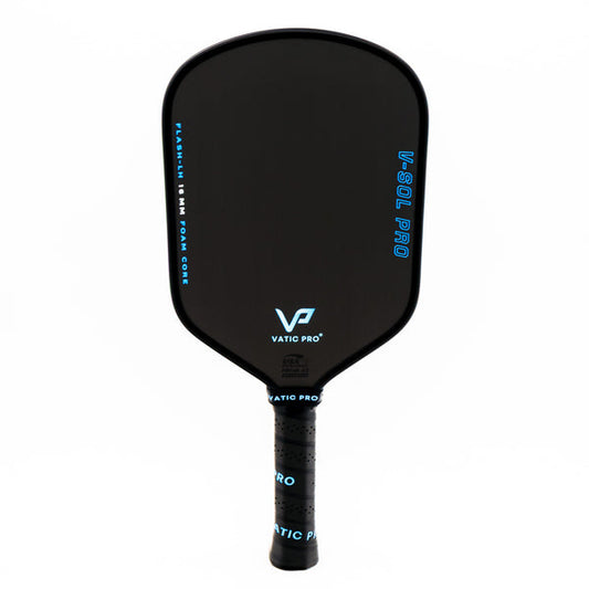 Vatic Pro V-Sol Pro (16mm) Flash Long Handle Pickleball Paddle and Cover