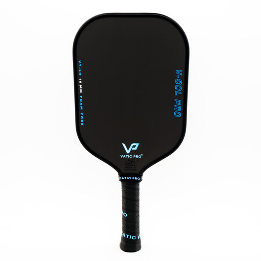 Vatic Pro V-Sol Pro (16mm) V7 Long Handle Pickleball Paddle and Cover