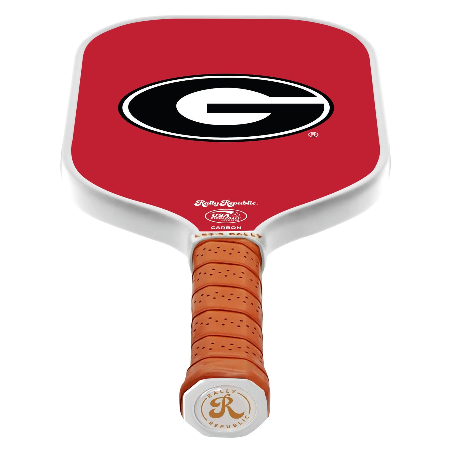 Georgia Bulldogs Red Athletic Primary Mark