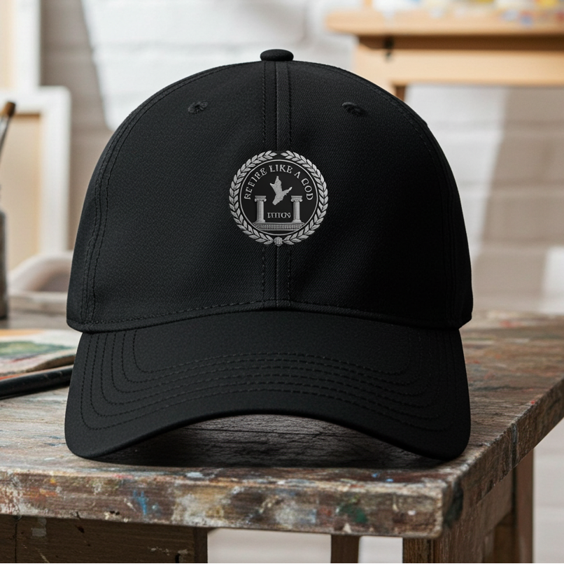 ETHOS Cool Fit Performance Cap Retire Like A God
