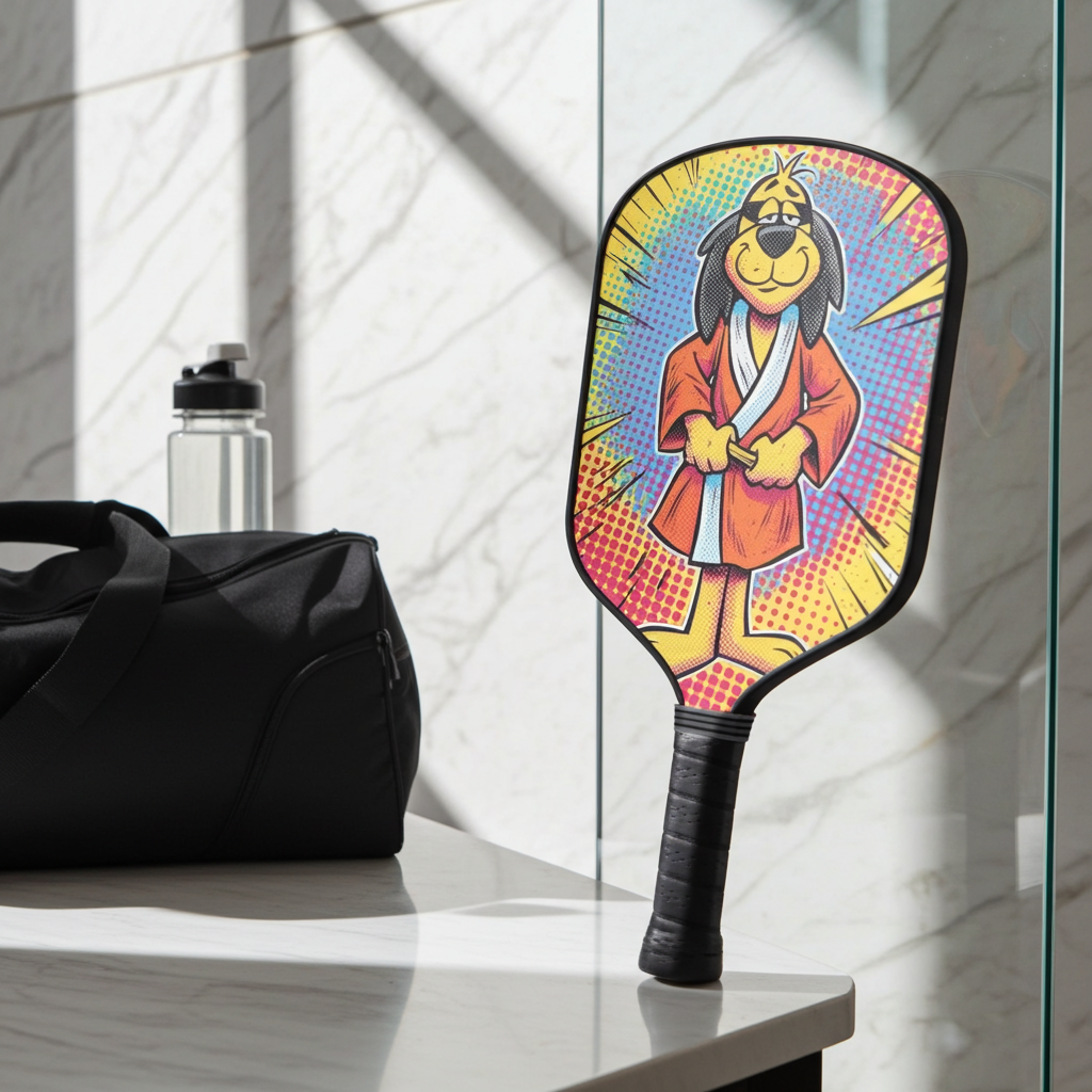 Hong Kong Phooey - Pickleball Paddle