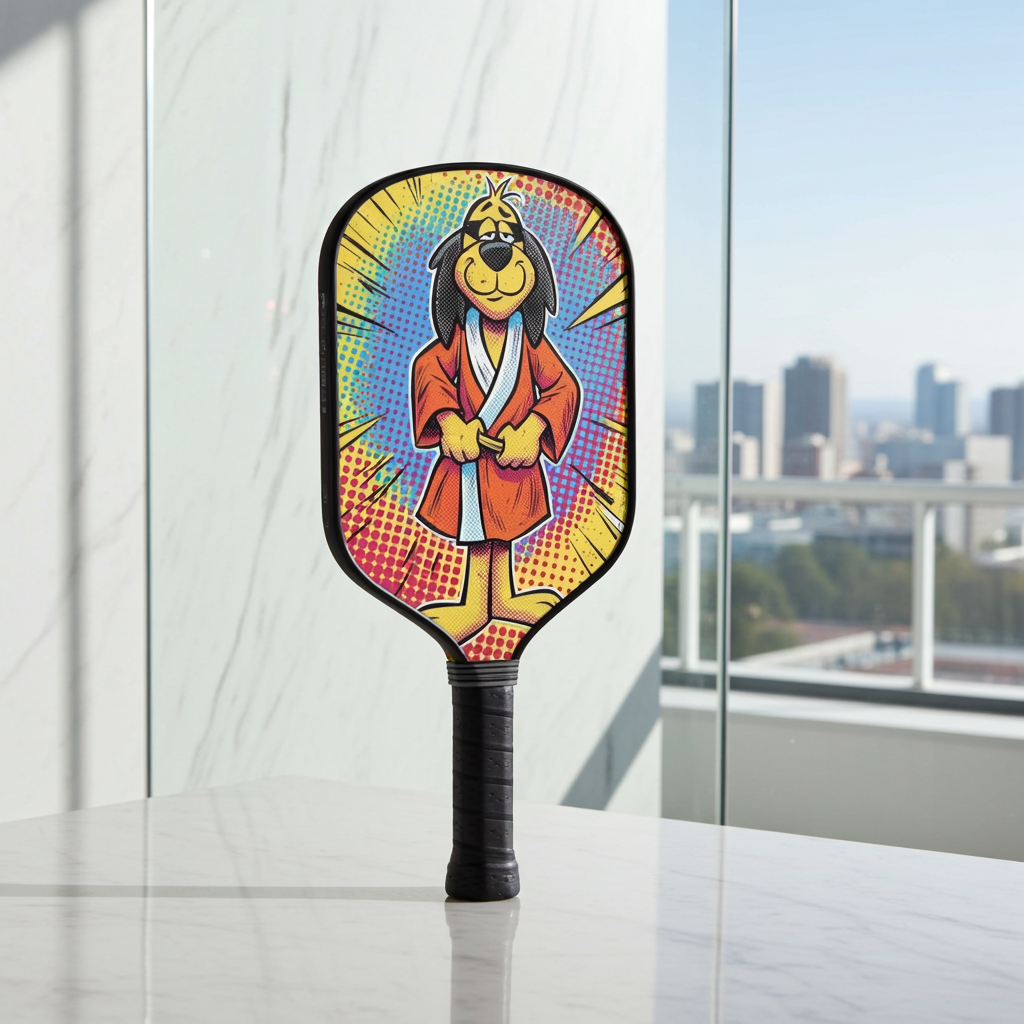 Hong Kong Phooey - Pickleball Paddle