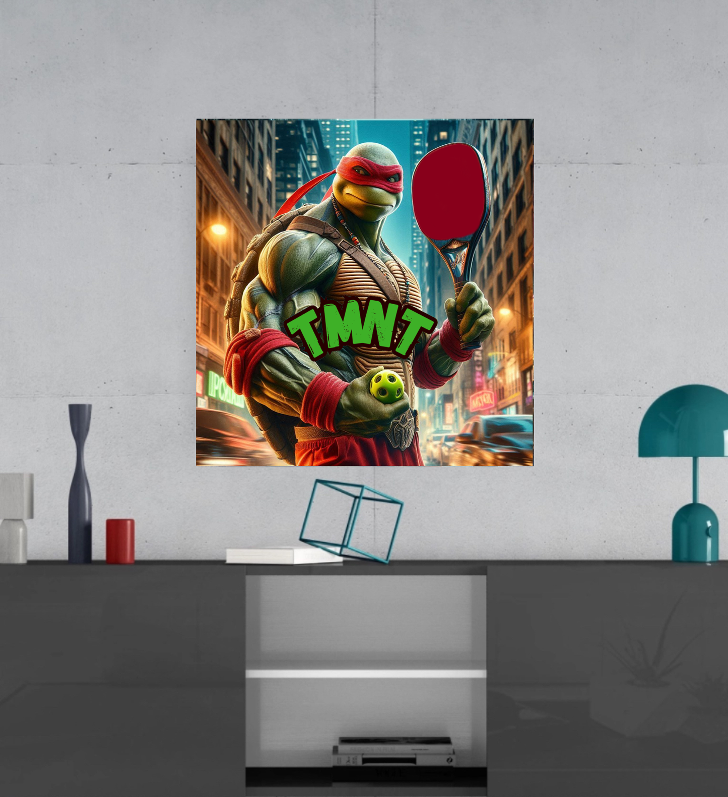 Raphael - Teenage Mutant Ninja Turtles-  Ready To Hang  Canvas Hi-Res Wall Artwork