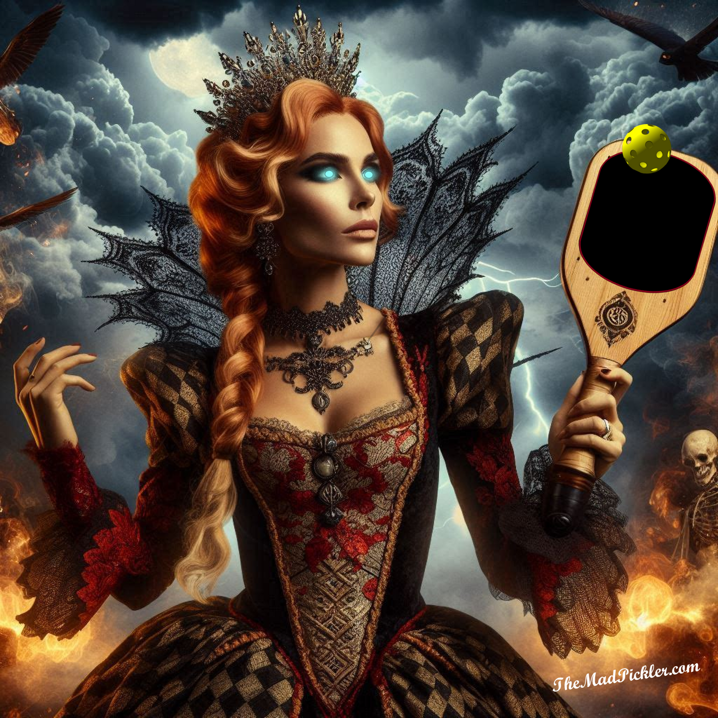 Queen Ravenna -  Ready To Hang  Canvas Hi-Res Wall Artwork