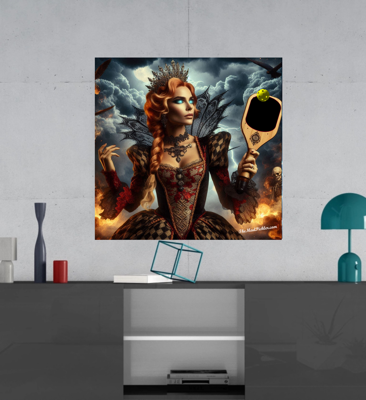 Queen Ravenna -  Ready To Hang  Canvas Hi-Res Wall Artwork