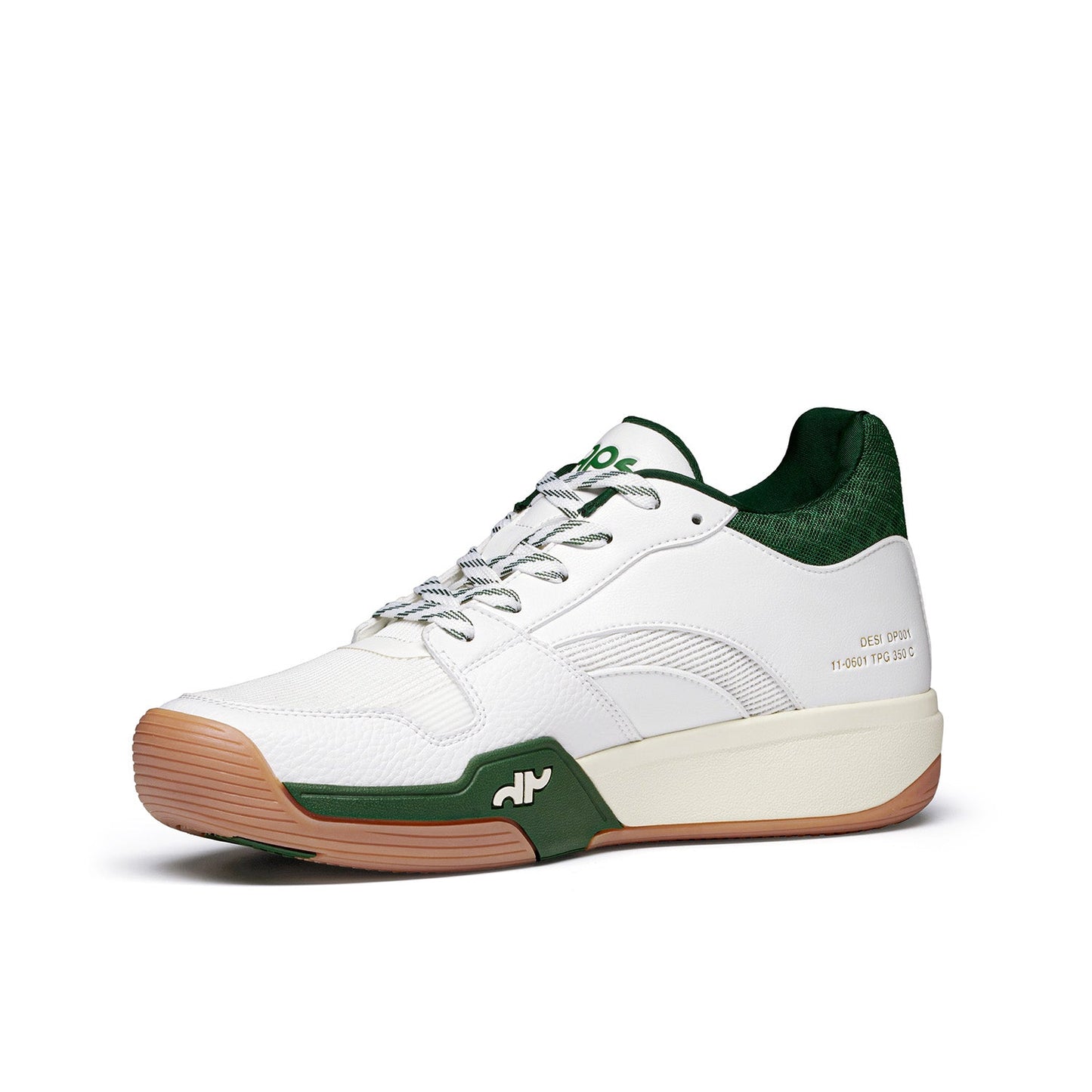 DAPS DESI Mid – Green / White – Women’s Pickleball Shoes
