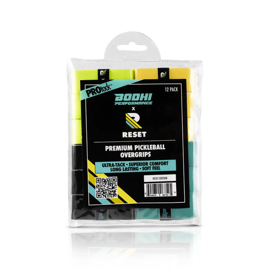 Reset™ 12 Pack Premium Pickleball Overgrips