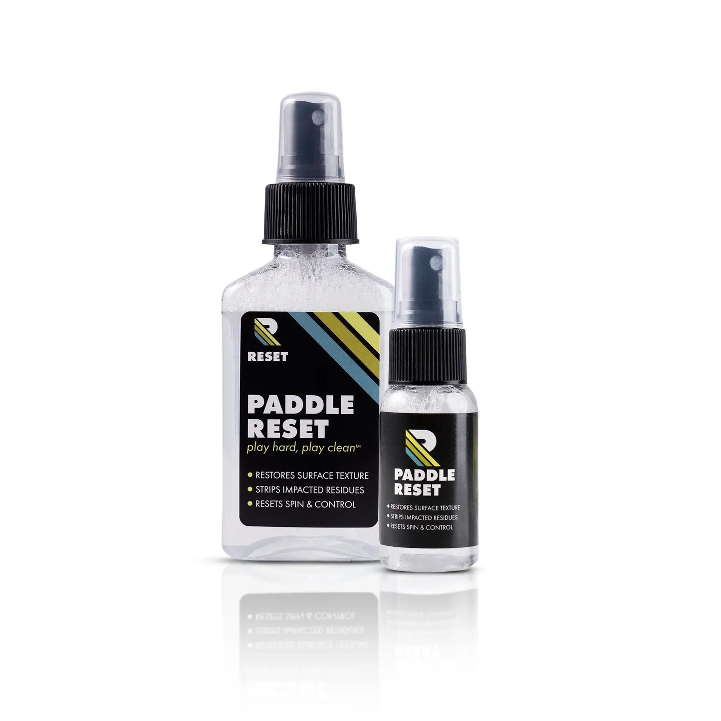 RESET™ Pickleball Paddle Cleaner & Travel-Size Combo