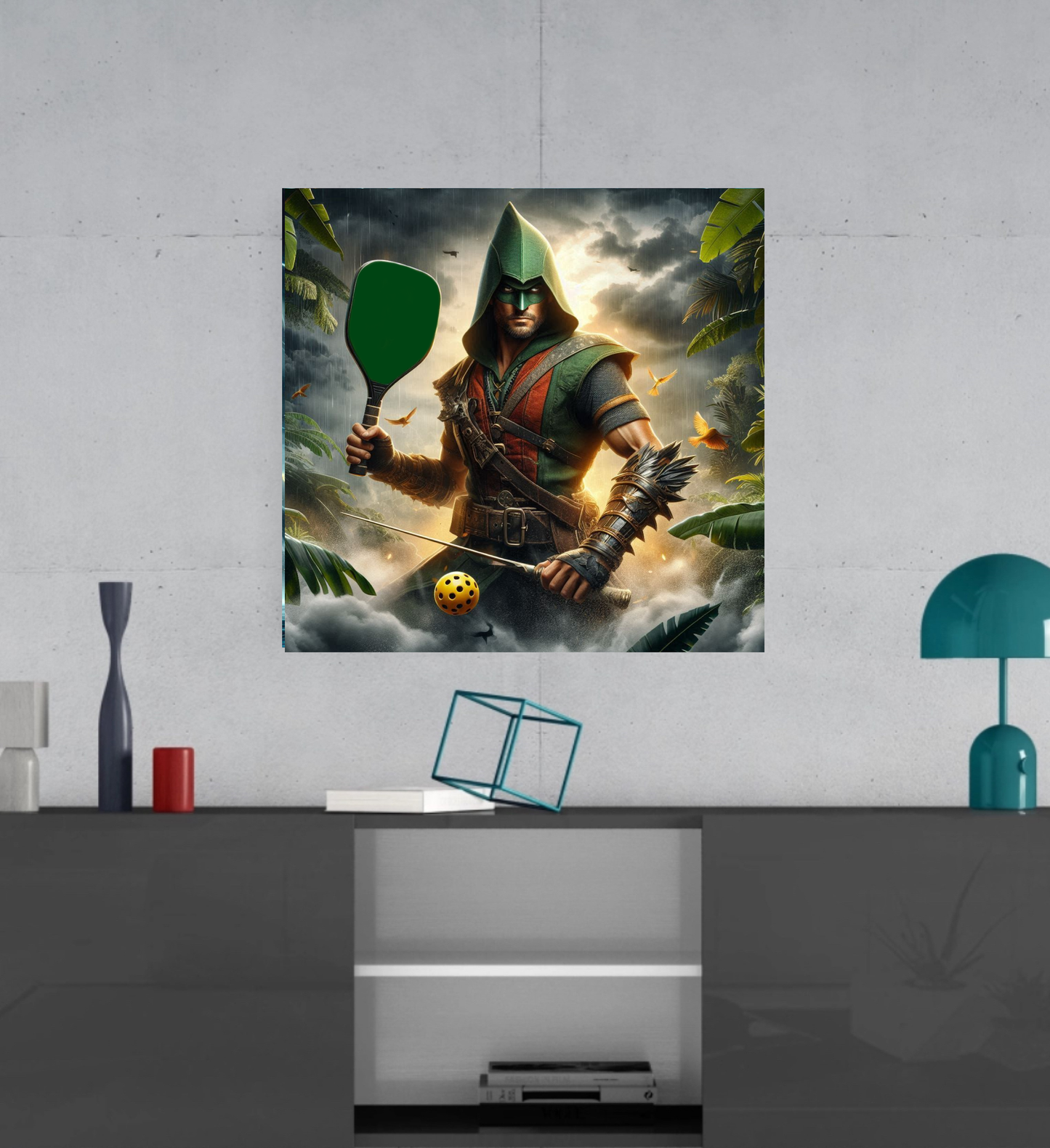 Robin Hood -  Ready To Hang  Canvas Hi-Res Wall Artwork