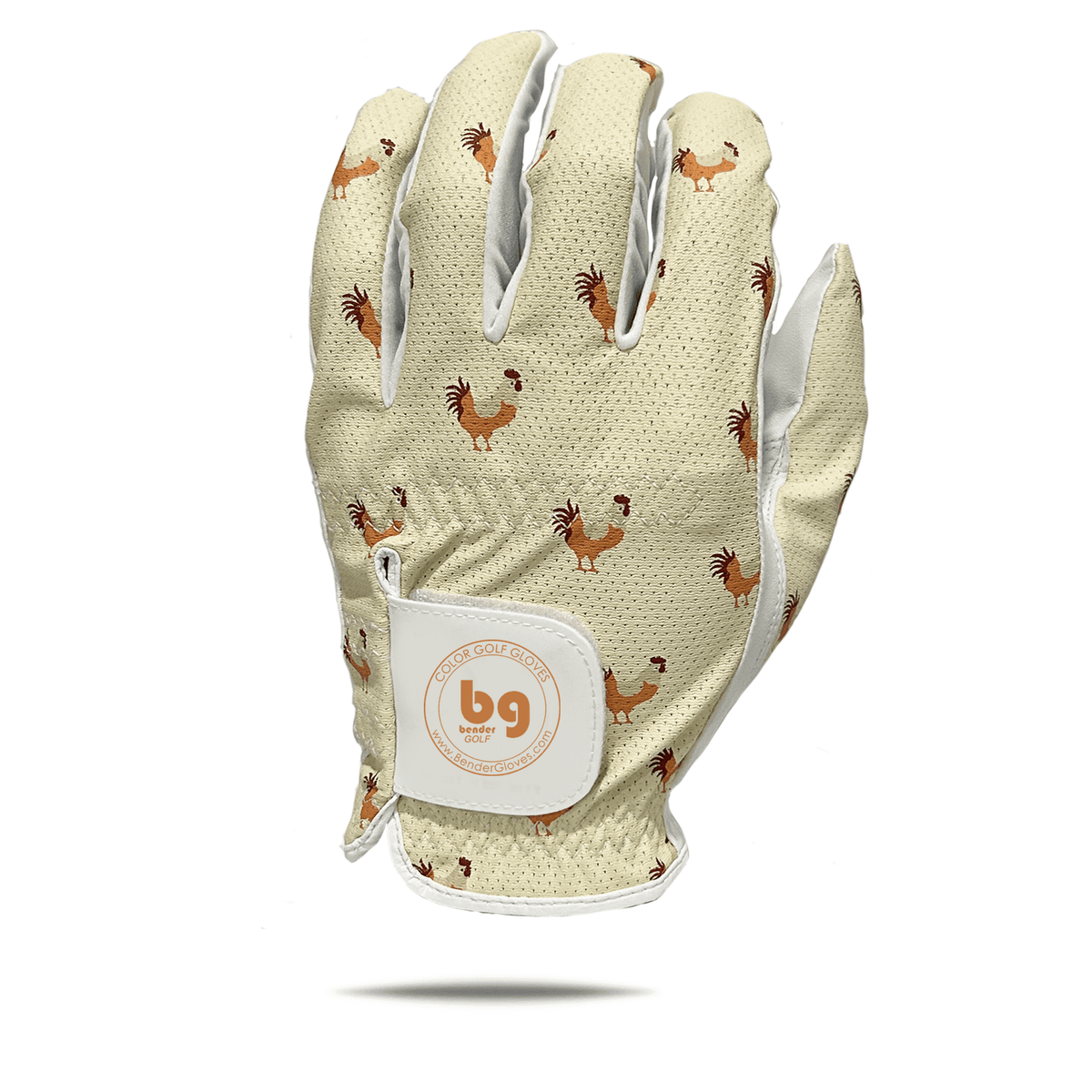 Rooster Mesh Golf Glove