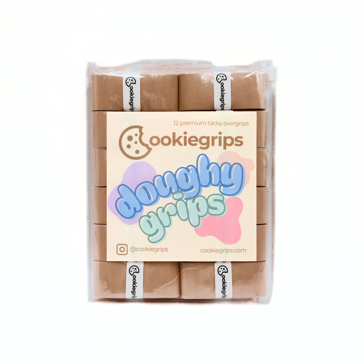 doughy grips soft and tacky pickleball overgrip