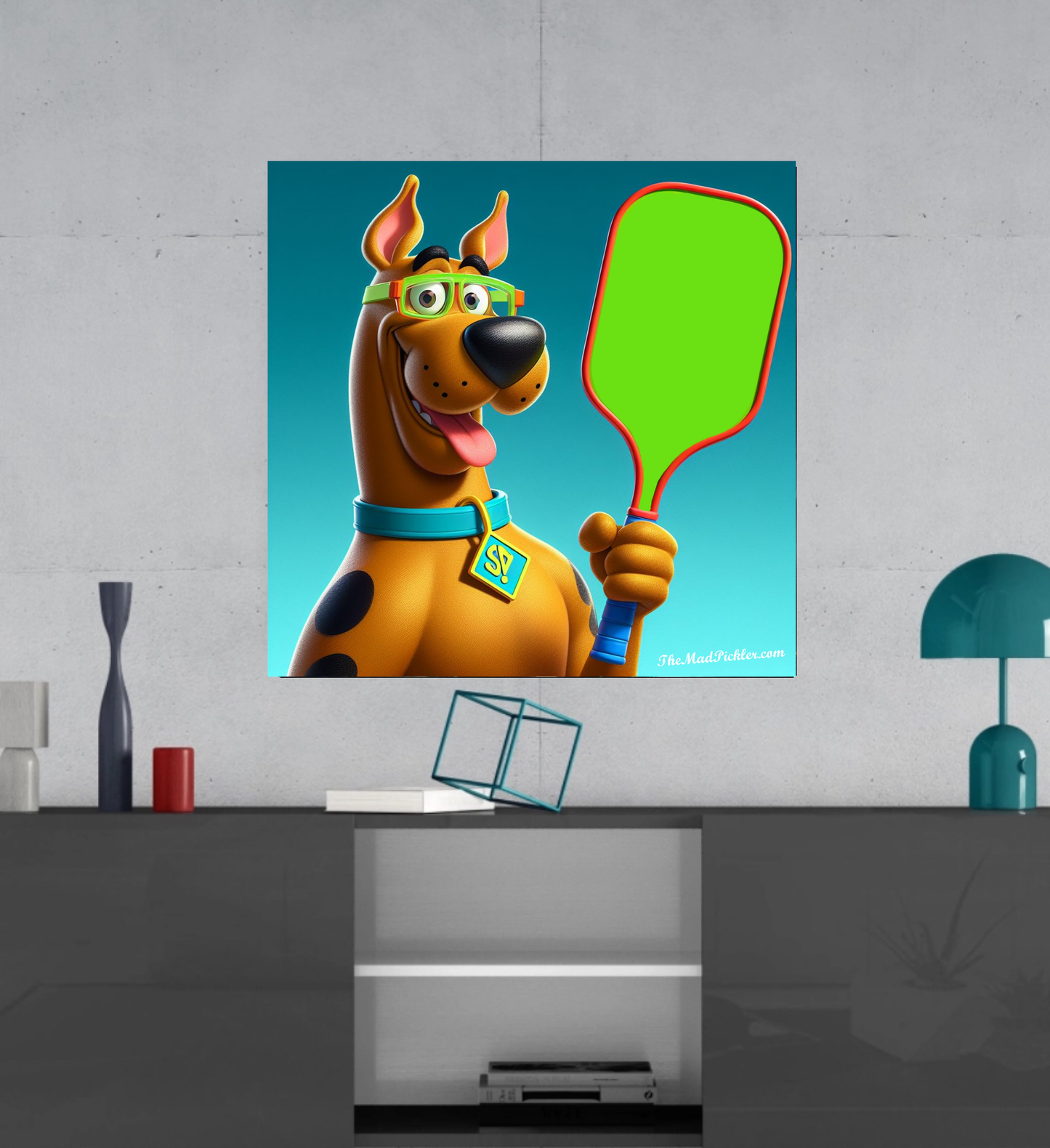 Scooby Doo -  Ready To Hang  Canvas Hi-Res Wall Artwork