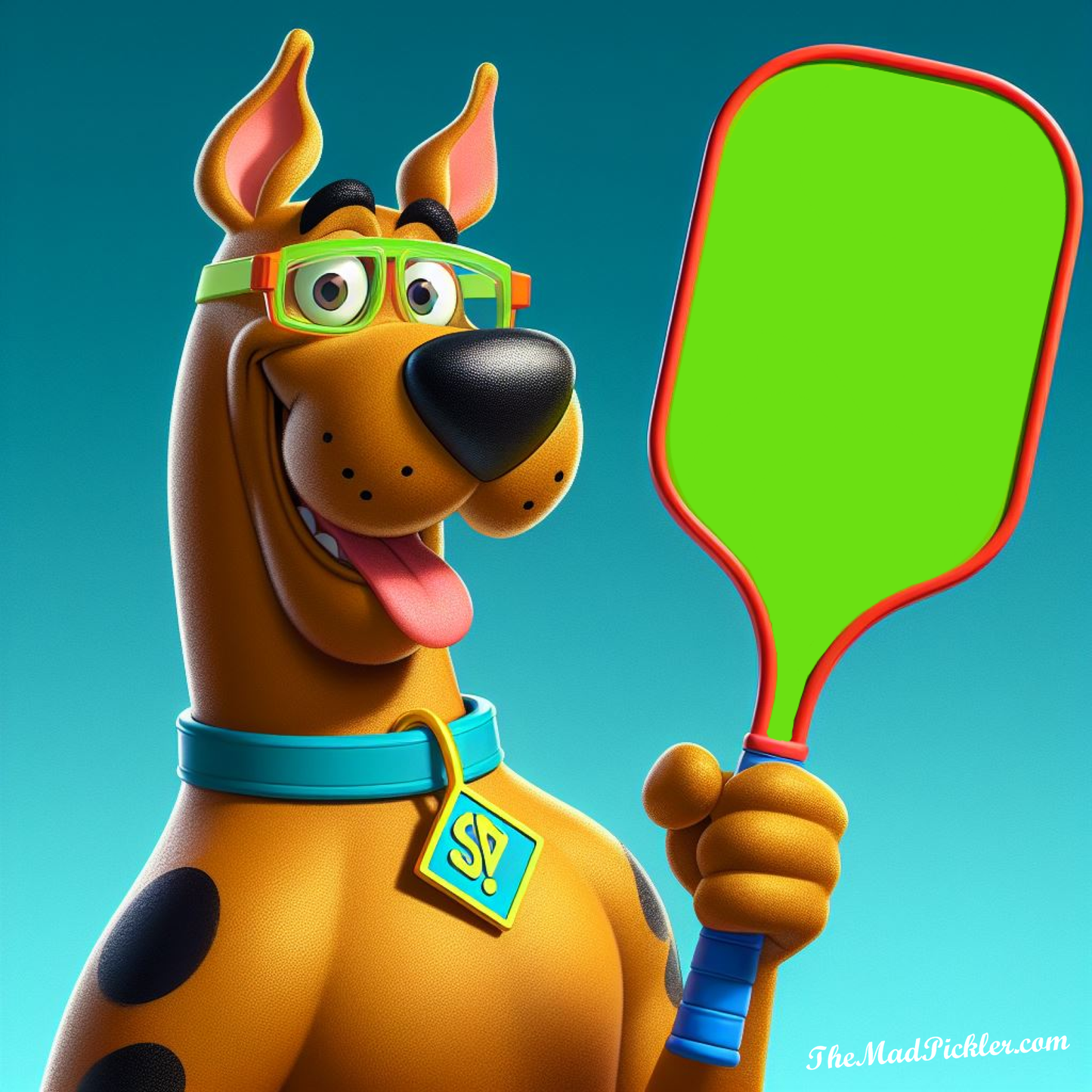 Scooby Doo -  Ready To Hang  Canvas Hi-Res Wall Artwork