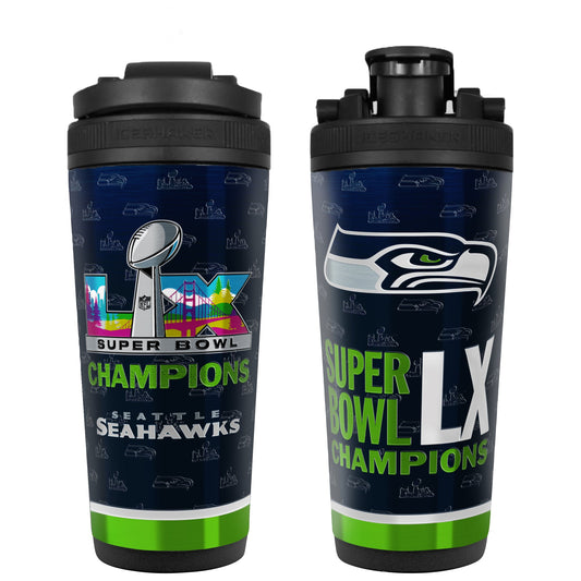 Seattle Seahawks Super Bowl Champions Shaker