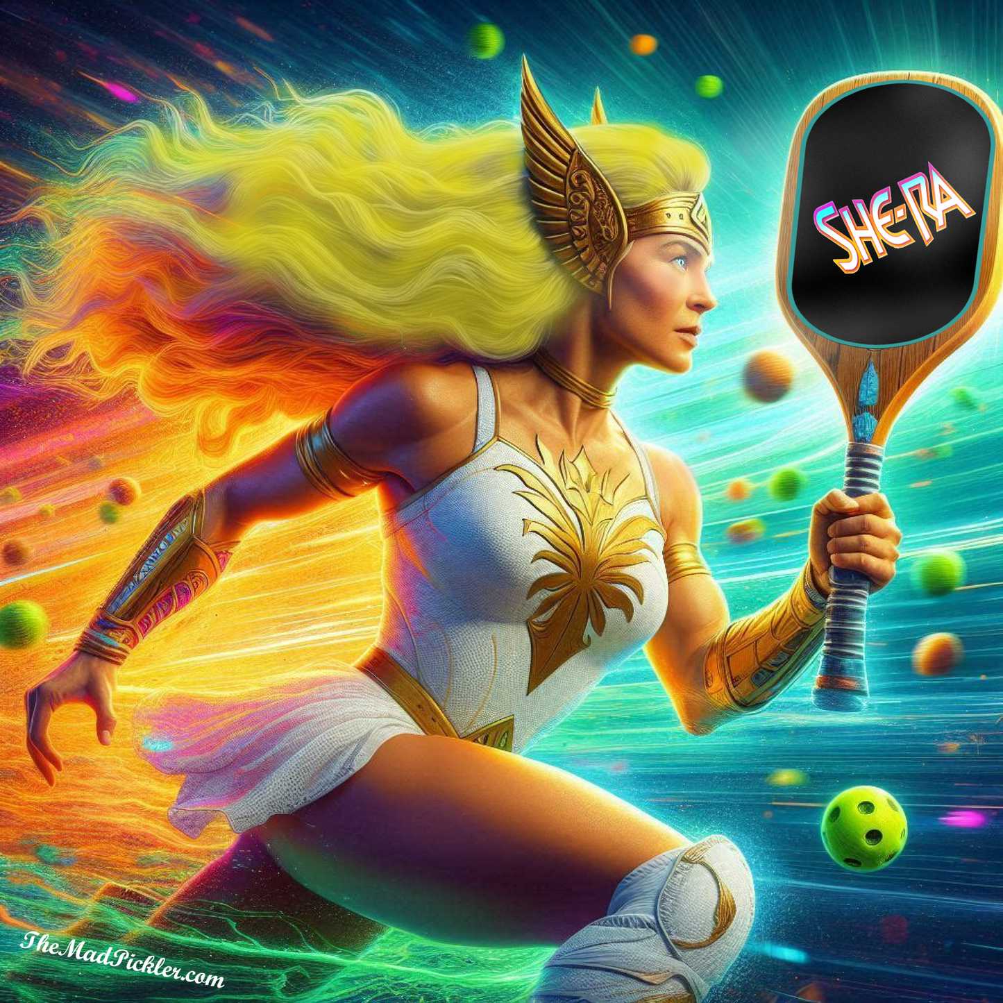 SHE-RA - Masters of the Universe - Canvas Hi-Res Wall Artwork