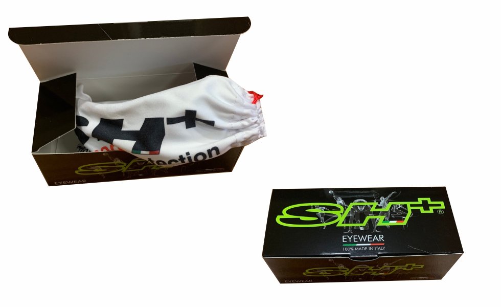 SH+ Sunglasses RG 6101 Crystal/Smoke