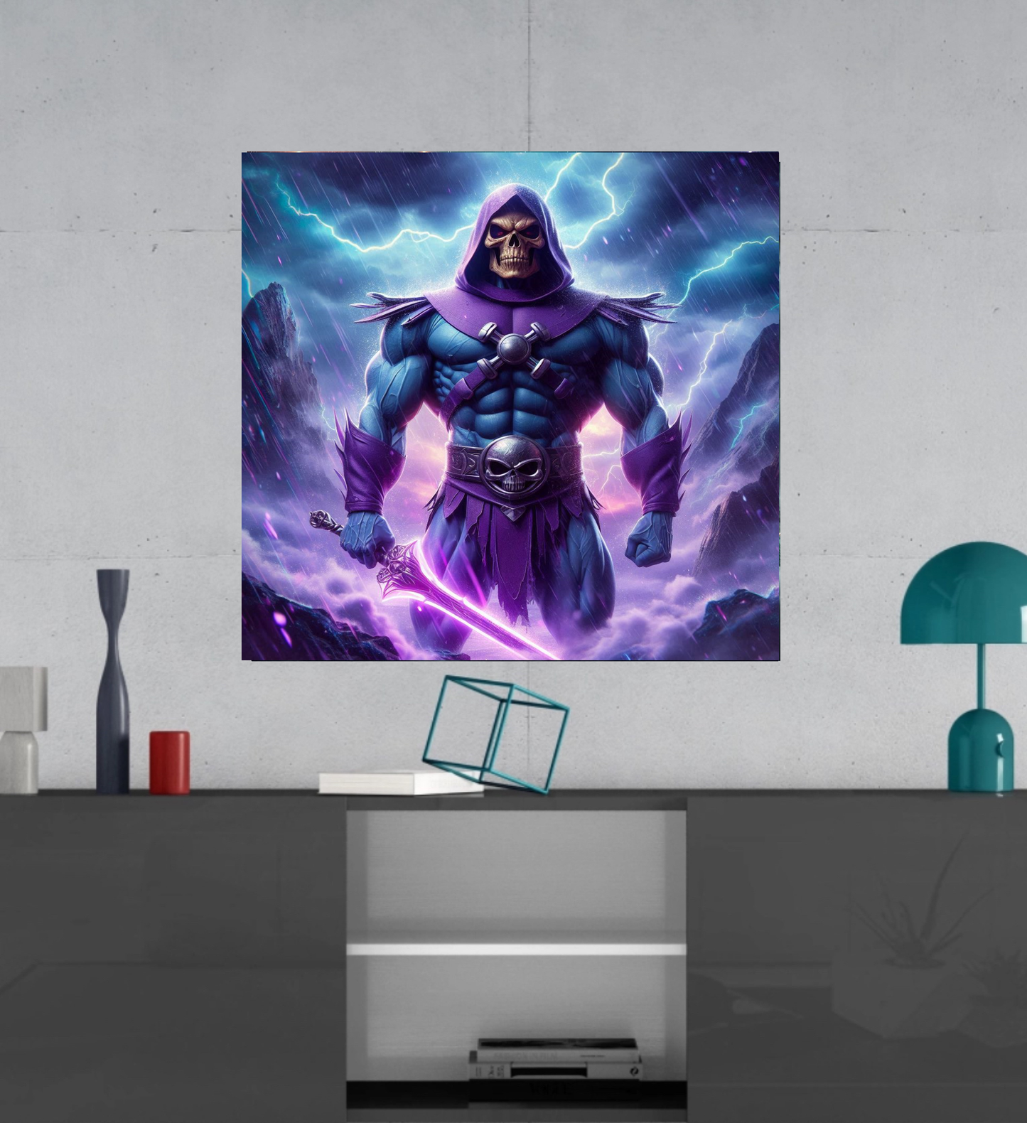 Masters Of The Universe - Skeletor -  Ready To Hang  Canvas Hi-Res Wall Artwork