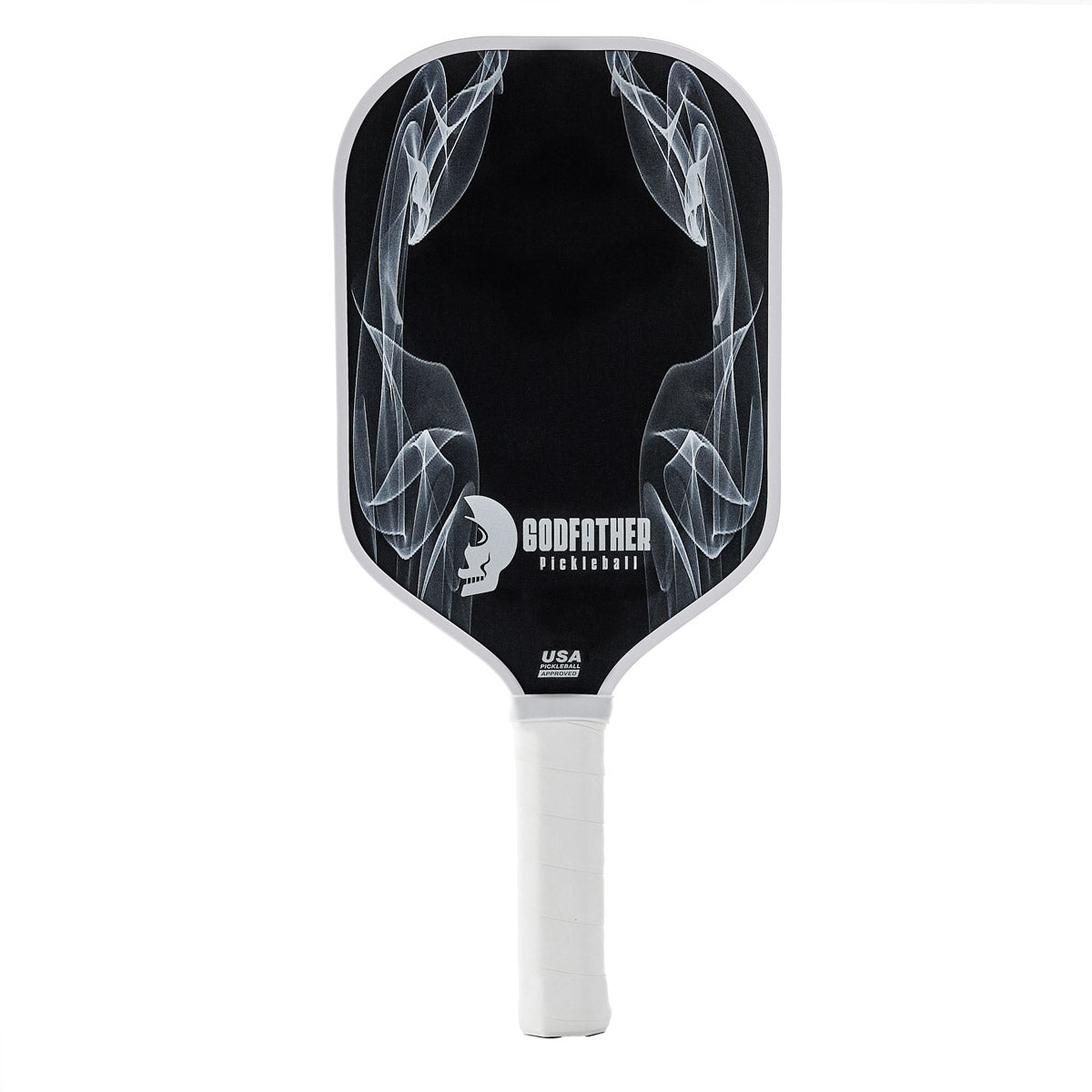Carbon Fiber Pickleball Paddle - The SmokeShow Precision Spin