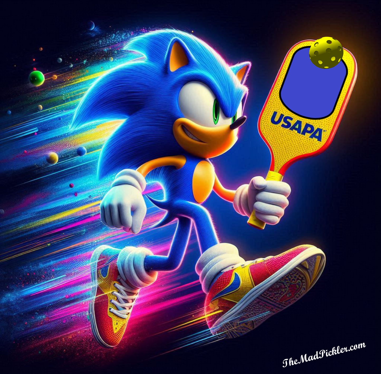 Sonic The Hedgehog - Canvas Hi-Res Wall Artwork