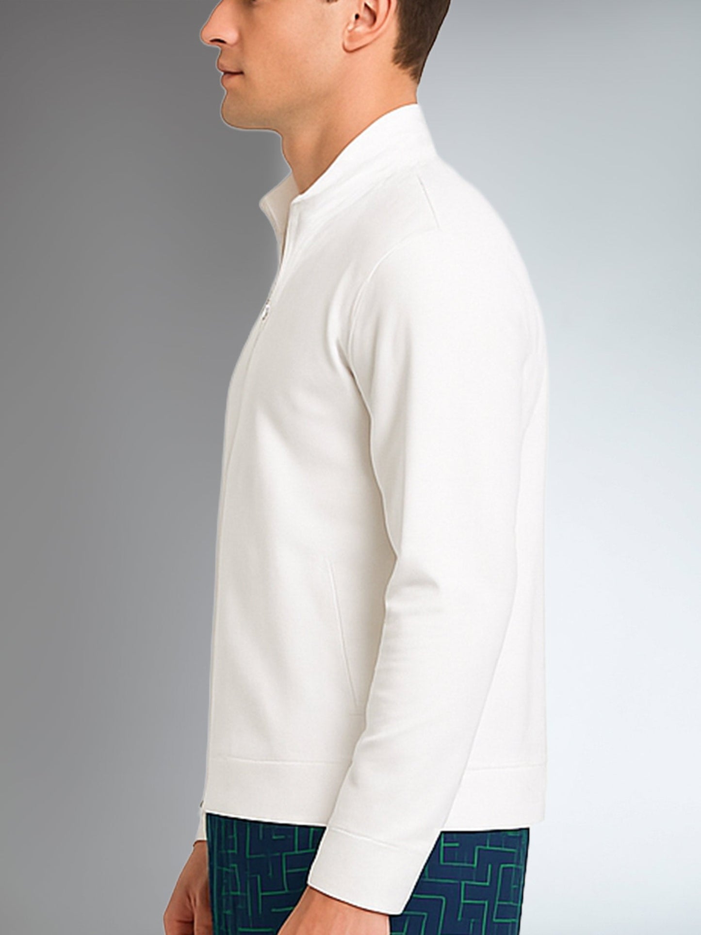 Spin Performance Jacket - White