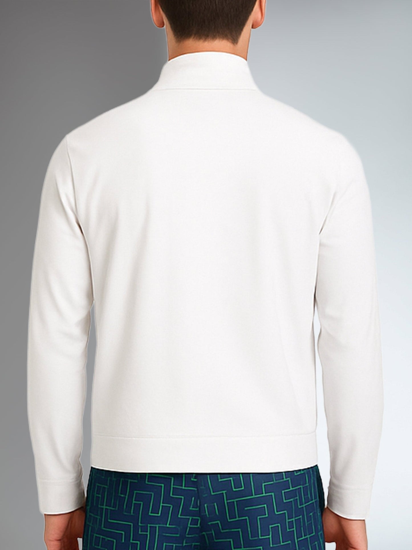 Spin Performance Jacket - White