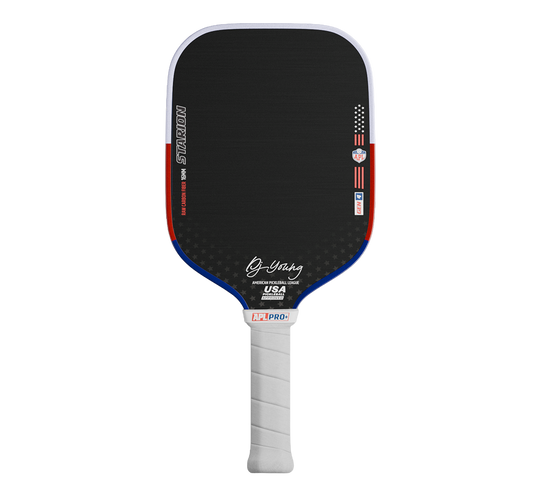 APL DJ Young Starion Pro+ 16mm Pickleball Paddle | Carbon Fiber | Gen 4 Thermoformed Foam Technology