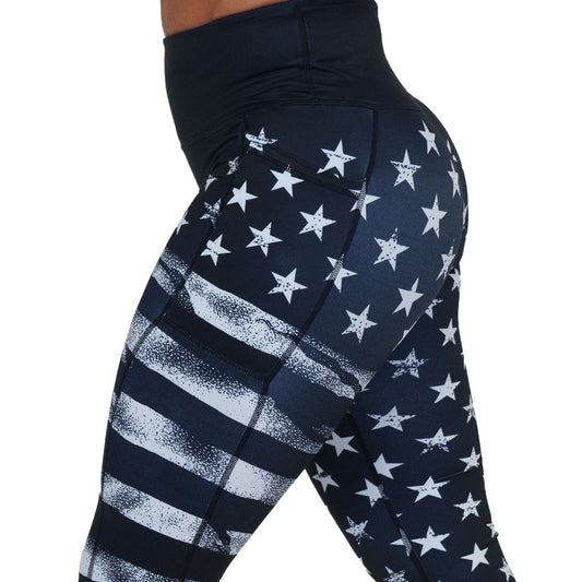 Stars & Stripes Leggings