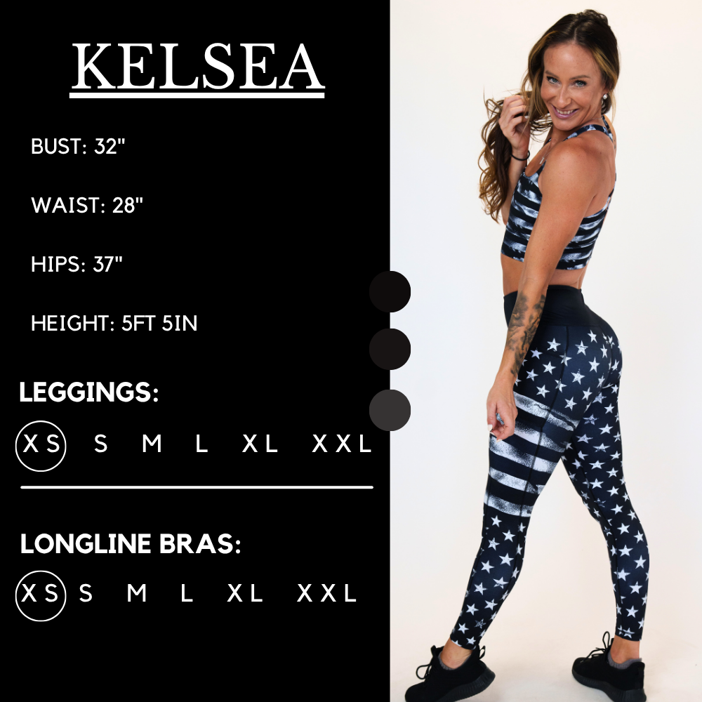 Stars & Stripes Leggings