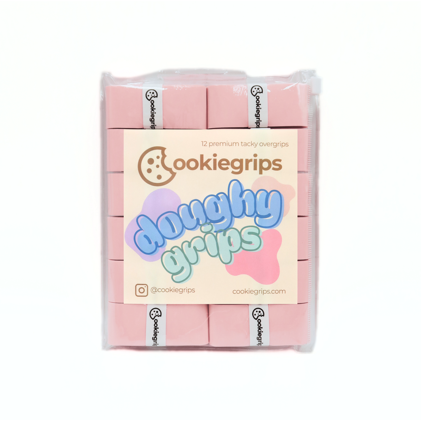 doughy grips soft and tacky pickleball overgrip