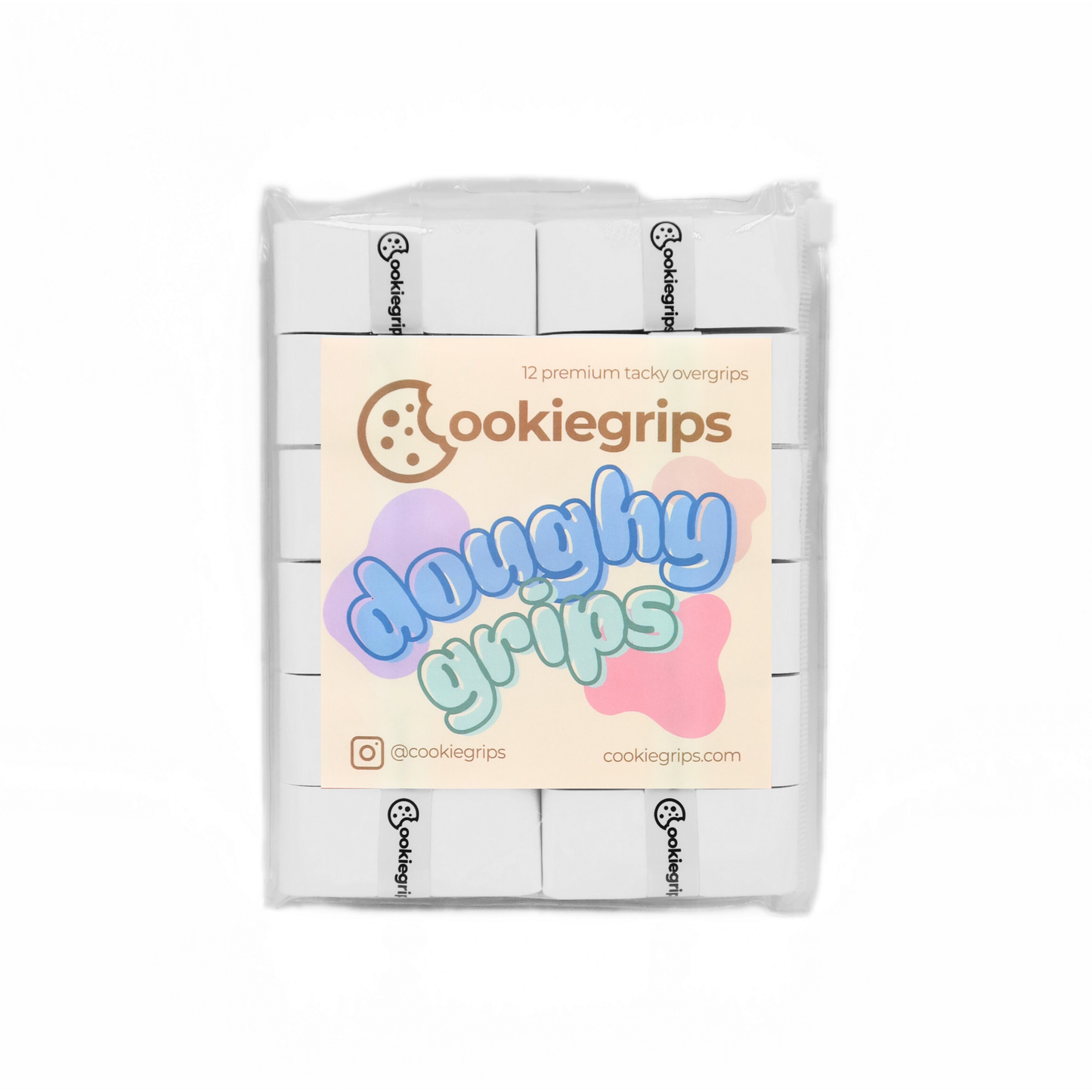 doughy grips soft and tacky pickleball overgrip