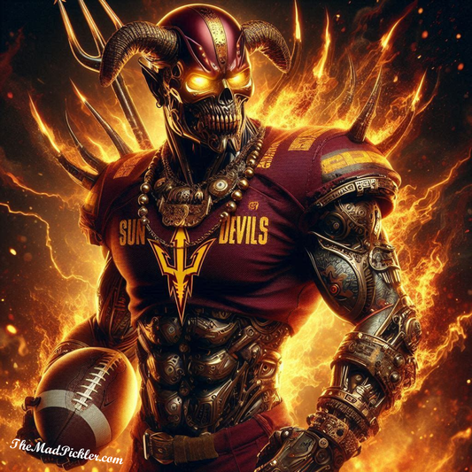 Arizona State Sun Devils -  Ready To Hang  Canvas Hi-Res Wall Artwork