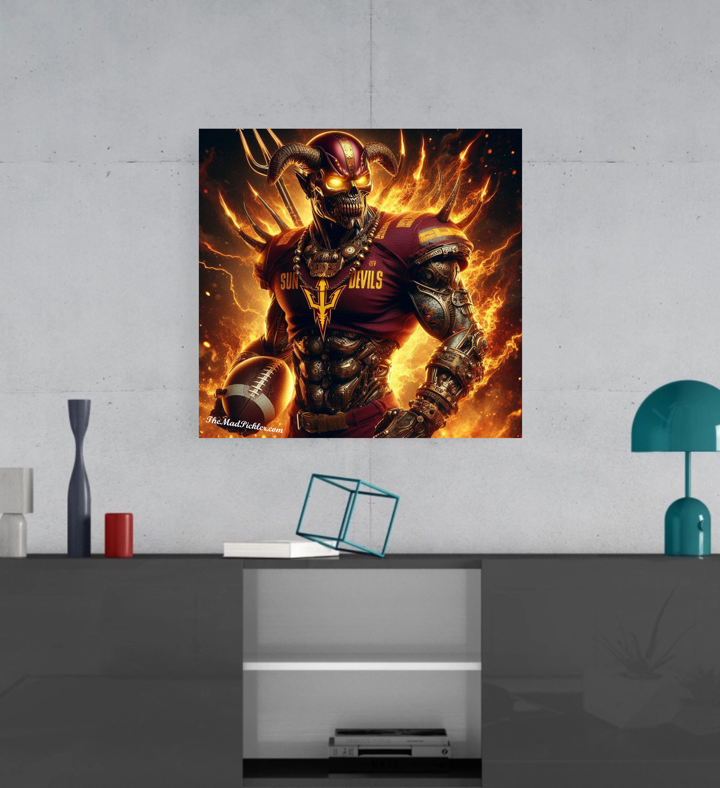 Arizona State Sun Devils -  Ready To Hang  Canvas Hi-Res Wall Artwork