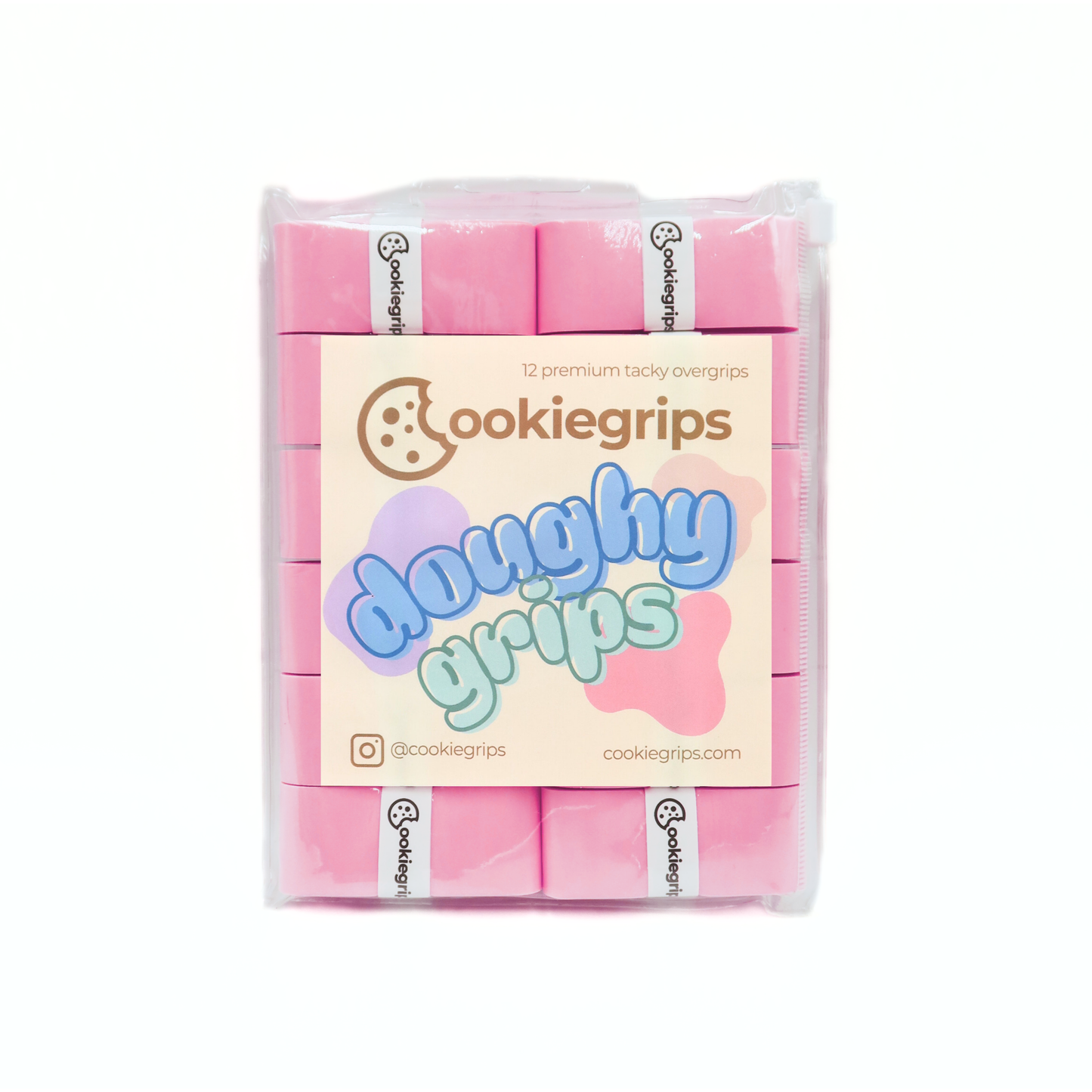 doughy grips soft and tacky pickleball overgrip