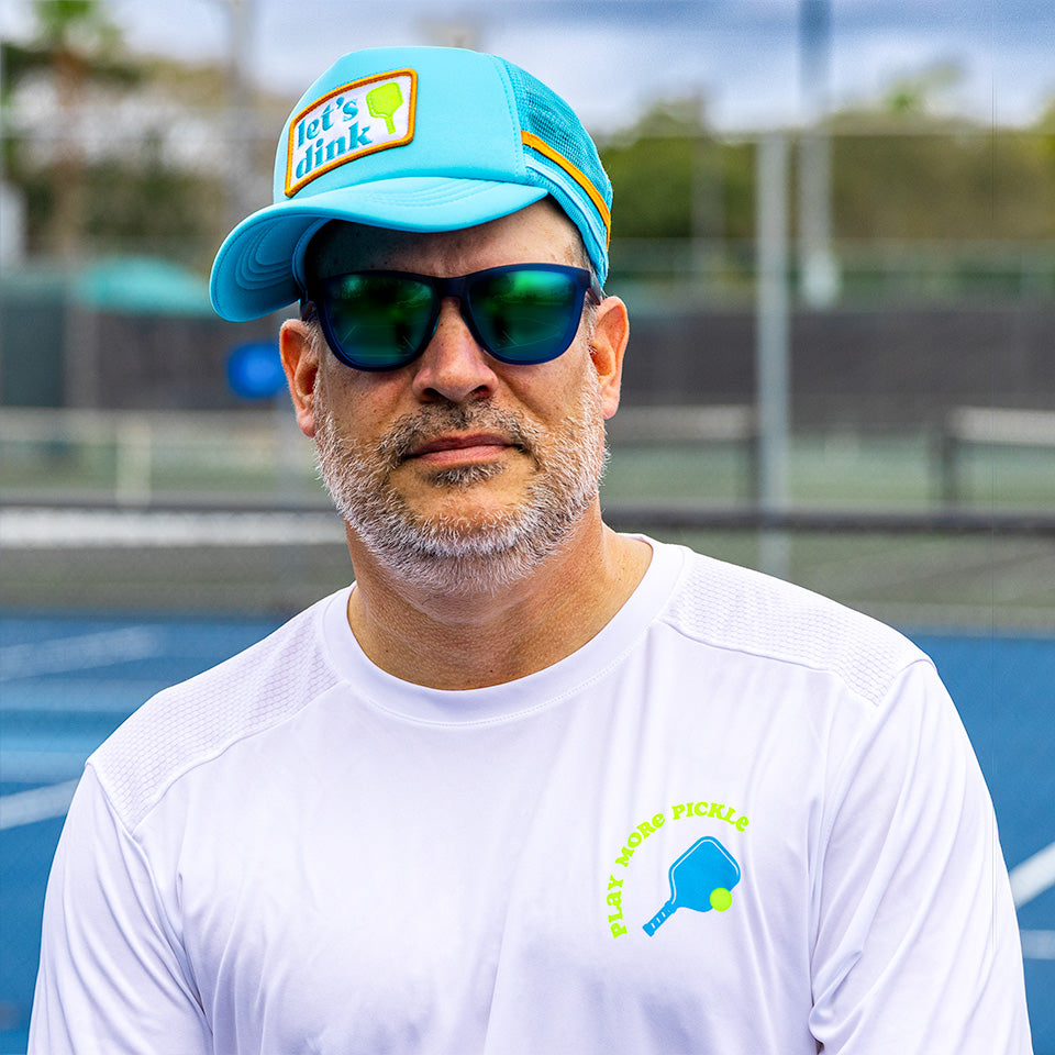 Dinking Cap Foam Snapback Hat