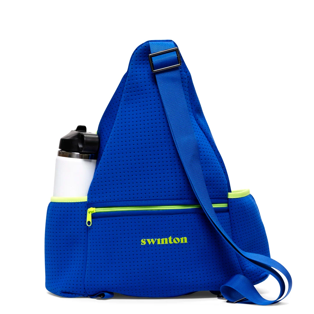 Pickleball Paddle Sling Bag - Royal Blue