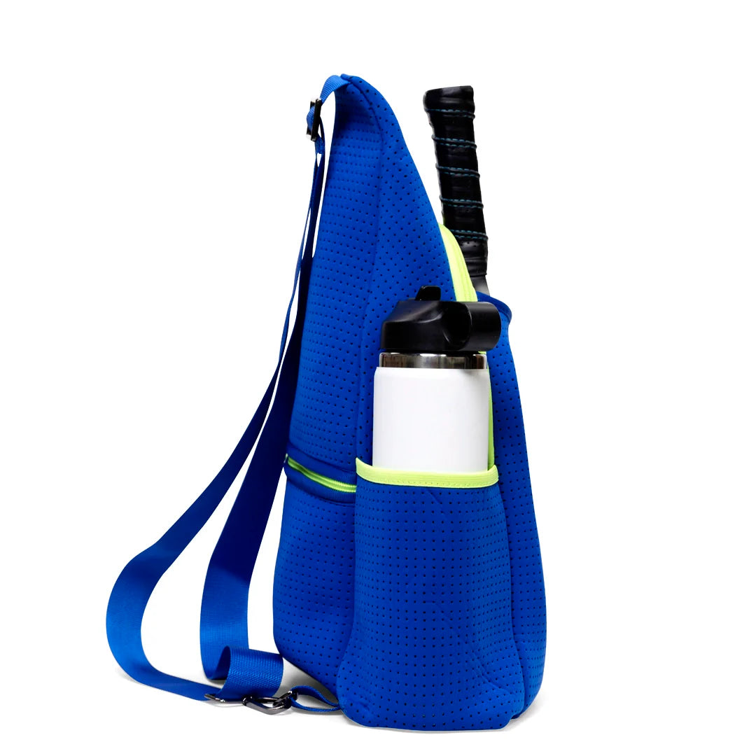 Pickleball Paddle Sling Bag - Royal Blue