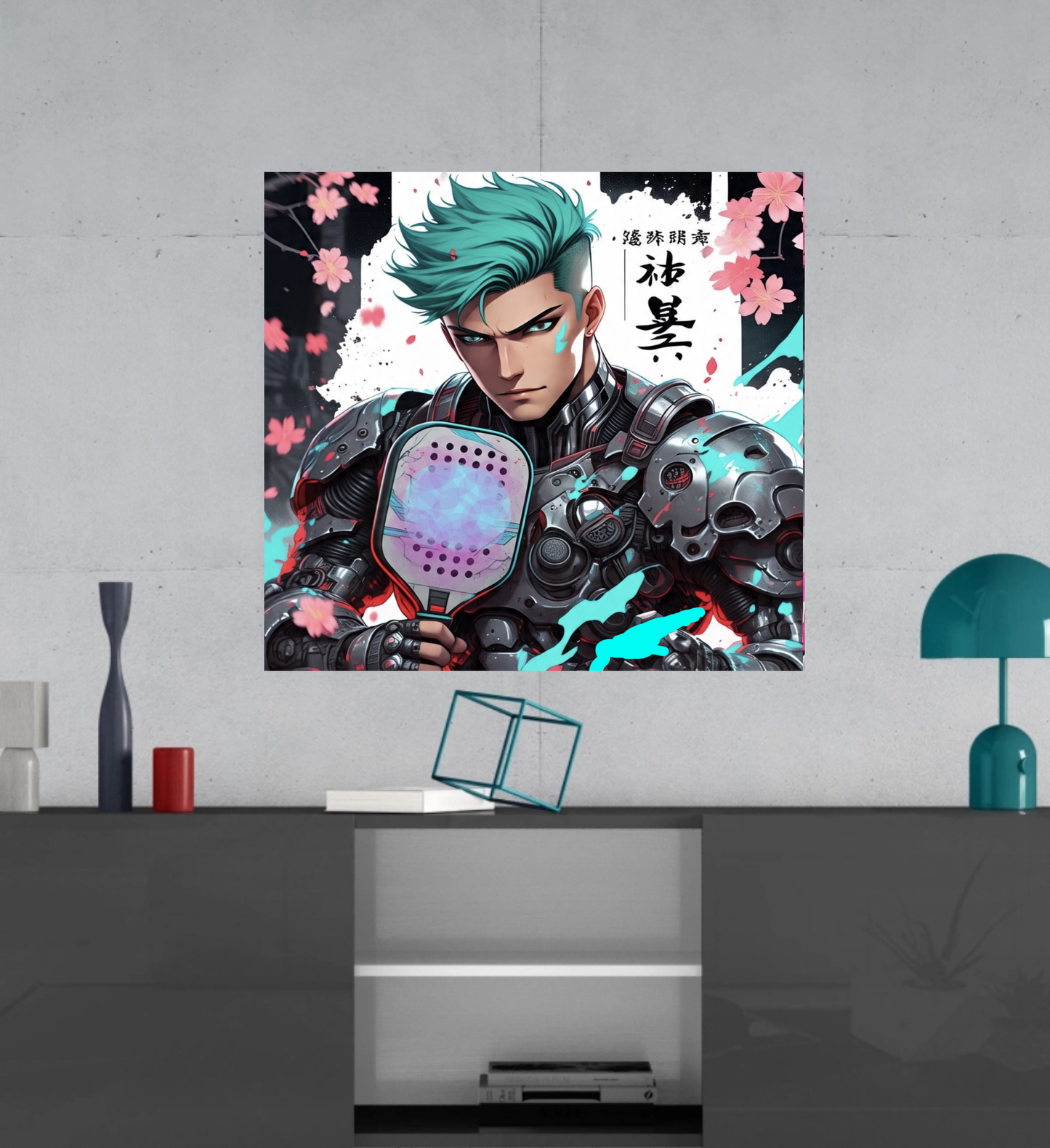 "Atlanta Braves - Arte mural en lienzo de alta resolución