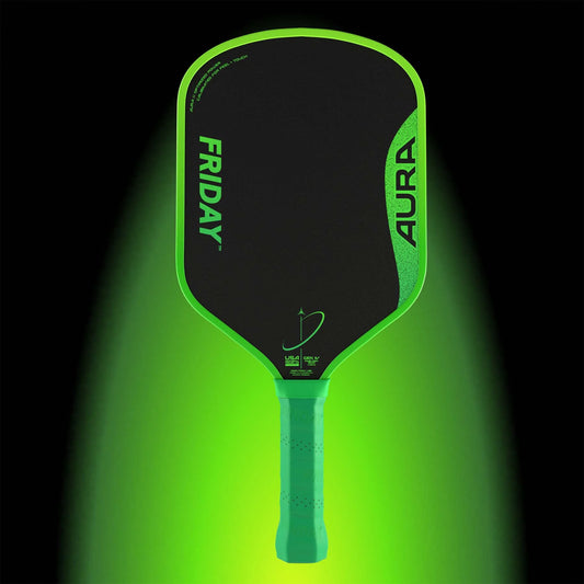 Friday Aura Terra Green 16mm Pickleball Paddle