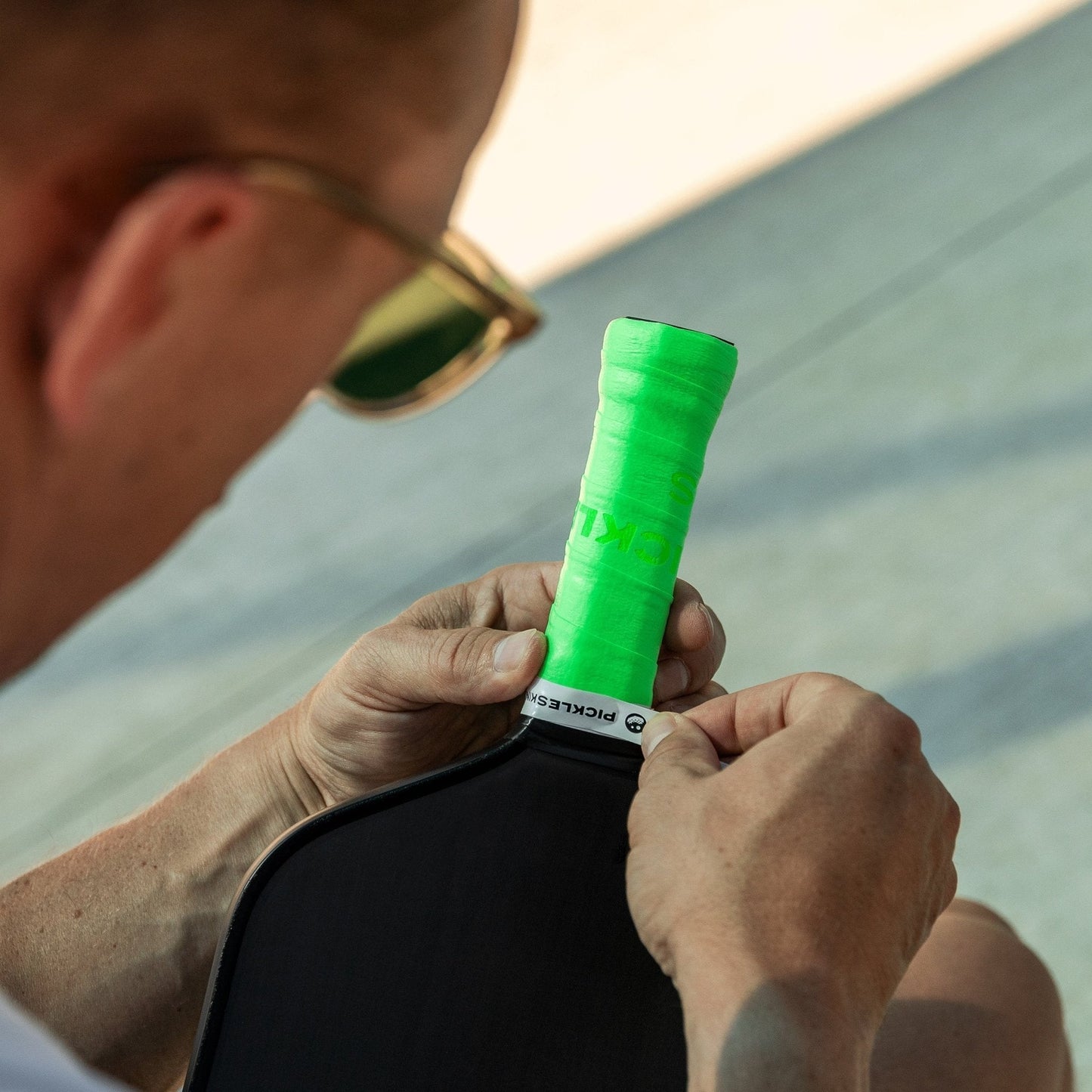 Thin Sliced: Overgrip
