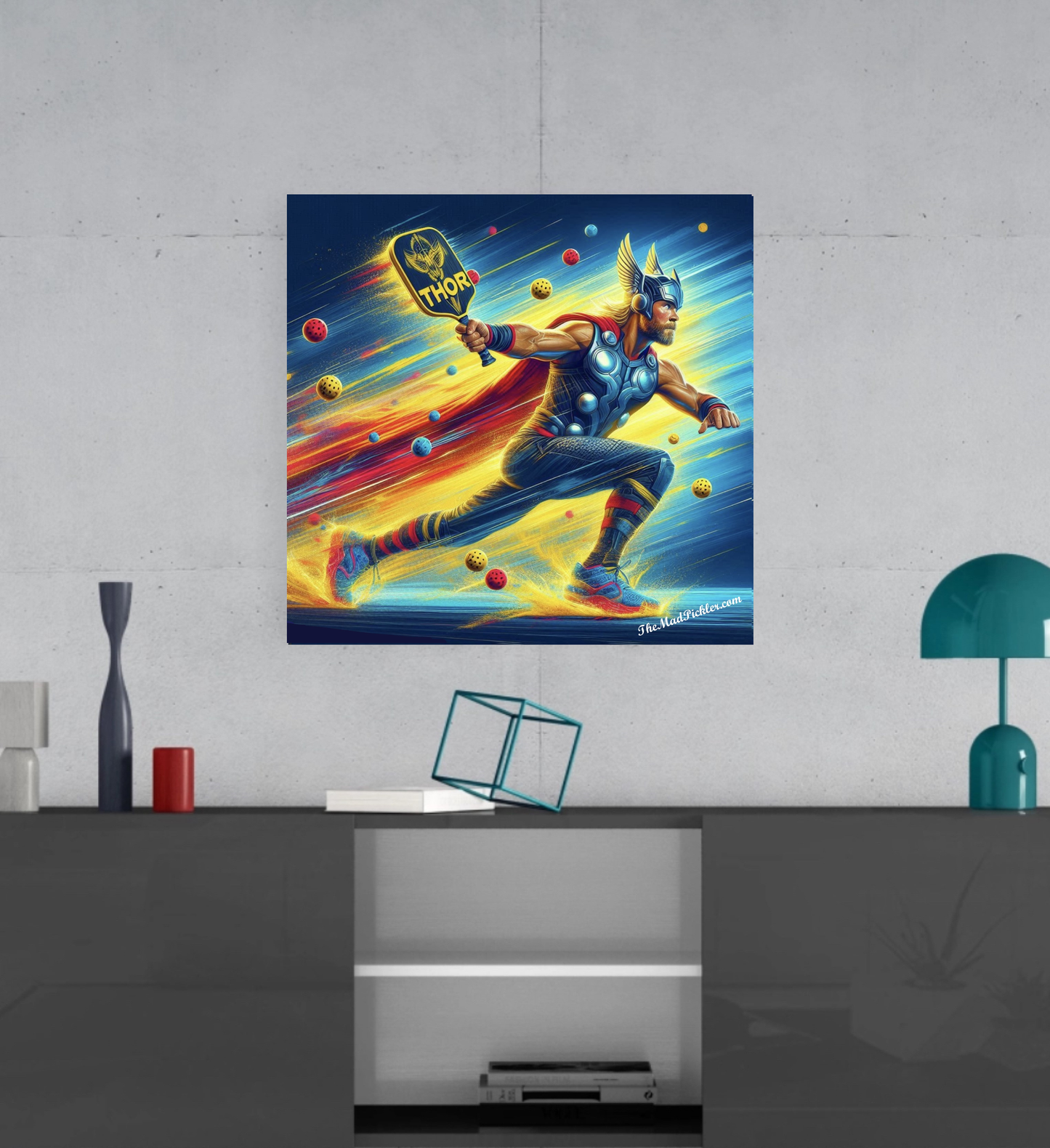 Thor - Canvas Hi-Res Wall Artwork