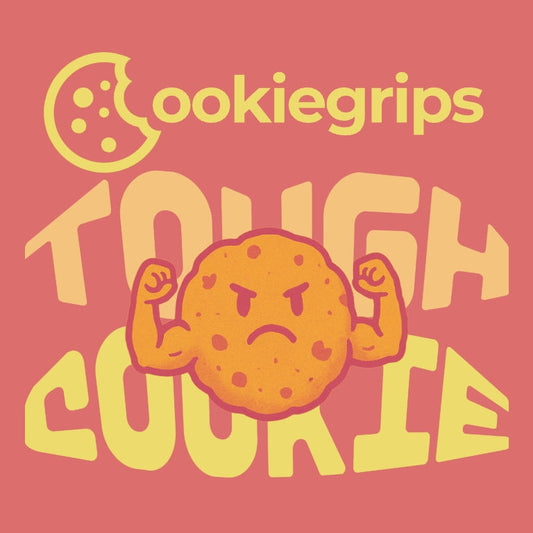 Tough Cookie Sweat-Wicking Pickleball Overgrip