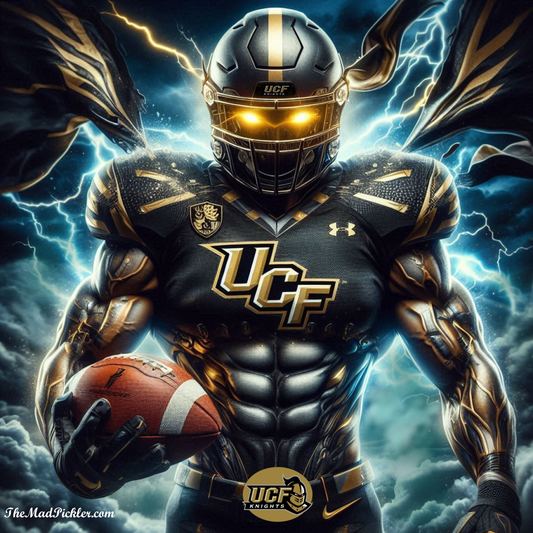 UCF - University of Central Florida Knights -  Ready To Hang  Canvas Hi-Res Wall Artwork