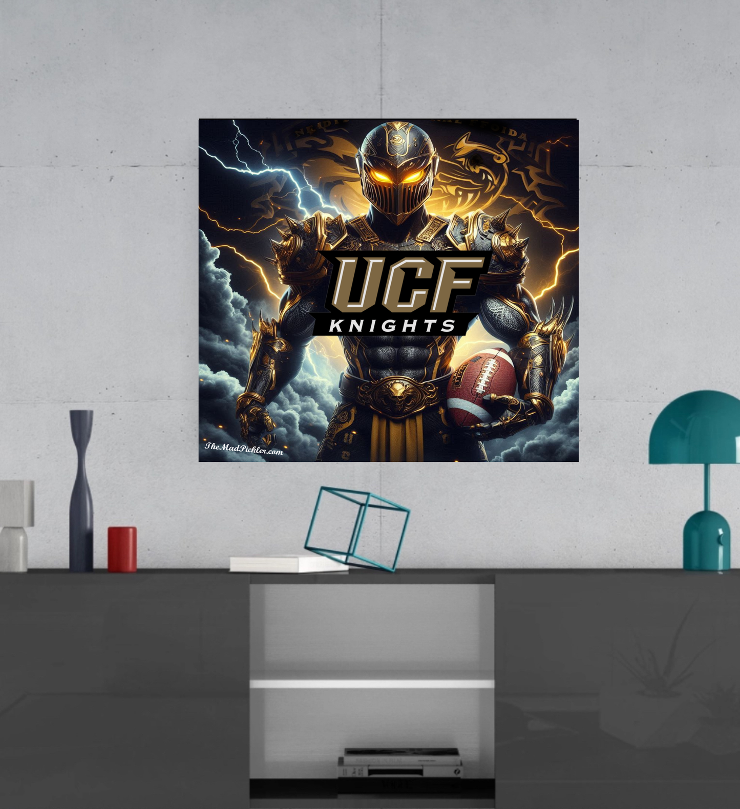 UCF - University of Central Florida -  Ready To Hang  Canvas Hi-Res Wall Artwork