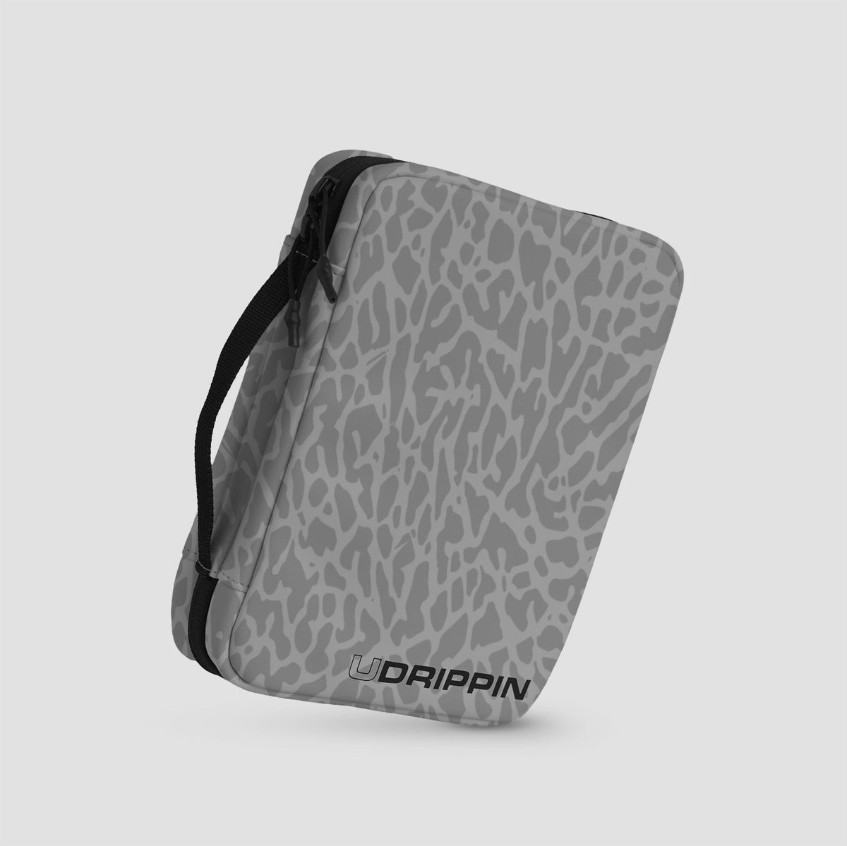 UDRIPPIN Accessory Case - Grey Cement Print