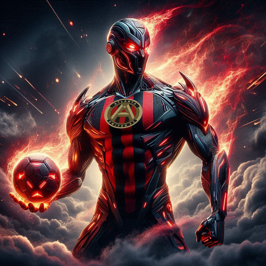 Atlanta United FC - Ready To Hang  Canvas Hi-Res Wall Artwork